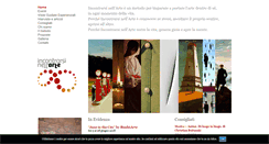 Desktop Screenshot of incontrarsinellarte.it